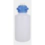 重型PP废瓶，4000毫升W /溢流保护，可高压灭菌