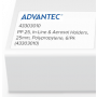 PP 25, In-Line & Aerosol holder, 25mm，聚丙烯，6/Pk (43303010)