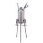 SS Holder with Reservoir: 90mm, 750 ml Reservoir, 304 SS (Reconditioned)