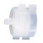 PP 25 In-Line & Aerosol Holder, 25mm，聚丙烯，1/Pk