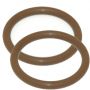 Viton O-Rings Disc-Halker，47mm，10 / PK