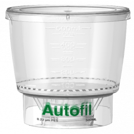 Autofil 500ml 0.22微米漏斗仅限（过期）