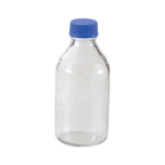可重复使用玻璃介质瓶，带盖，1000mL, GL45螺纹