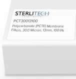 聚碳酸酯（PCTE）膜过滤器，30.0微米，13mm，100 / PK