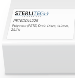 聚酯（PETE）排水盘，142mm，25/Pk