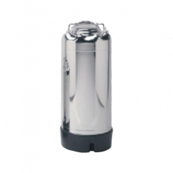 5-GAL 316SS压力容器（包括：压力表，安全浮雕阀，软管倒钩连接器（3/8