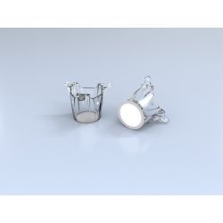 CellQart 12-孔细胞培养插入PET，1.0um，半透明，48 / PK