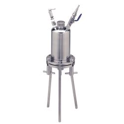 SS Holder with Reservoir: 90mm, 750 ml Reservoir, 304 SS (Reconditioned)