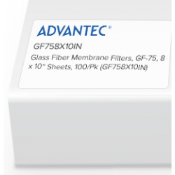 玻璃纤维膜过滤器，GF-75,8×10英寸，100 / PK（GF758x10in）
